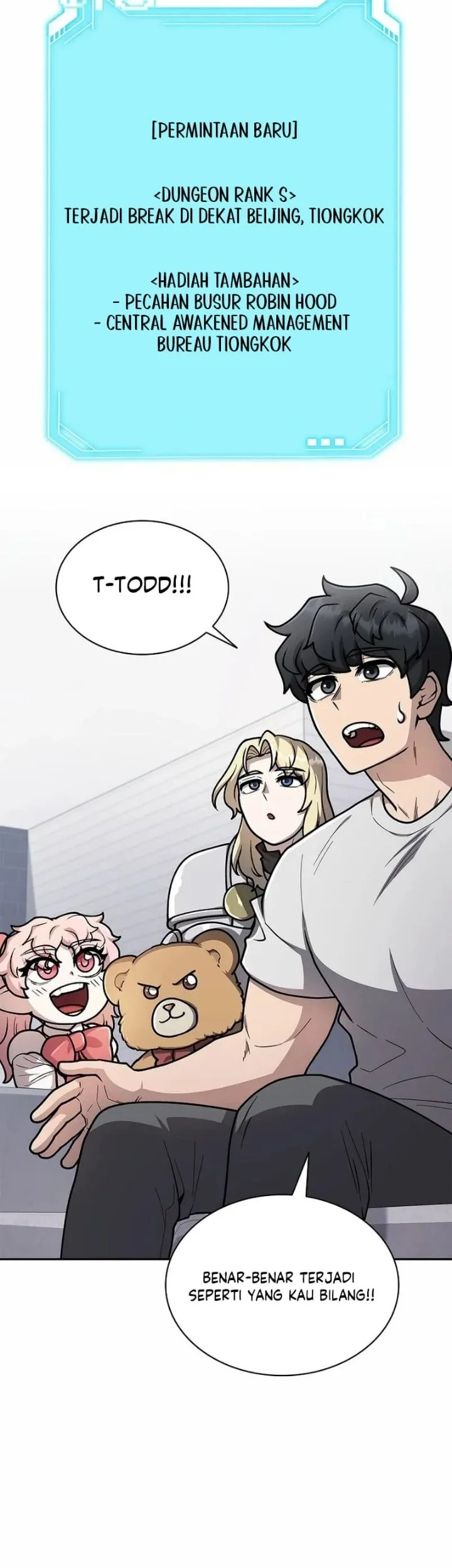 Mr. Kim Strikes It Rich with Auto-Hunting Chapter 20 Gambar 17