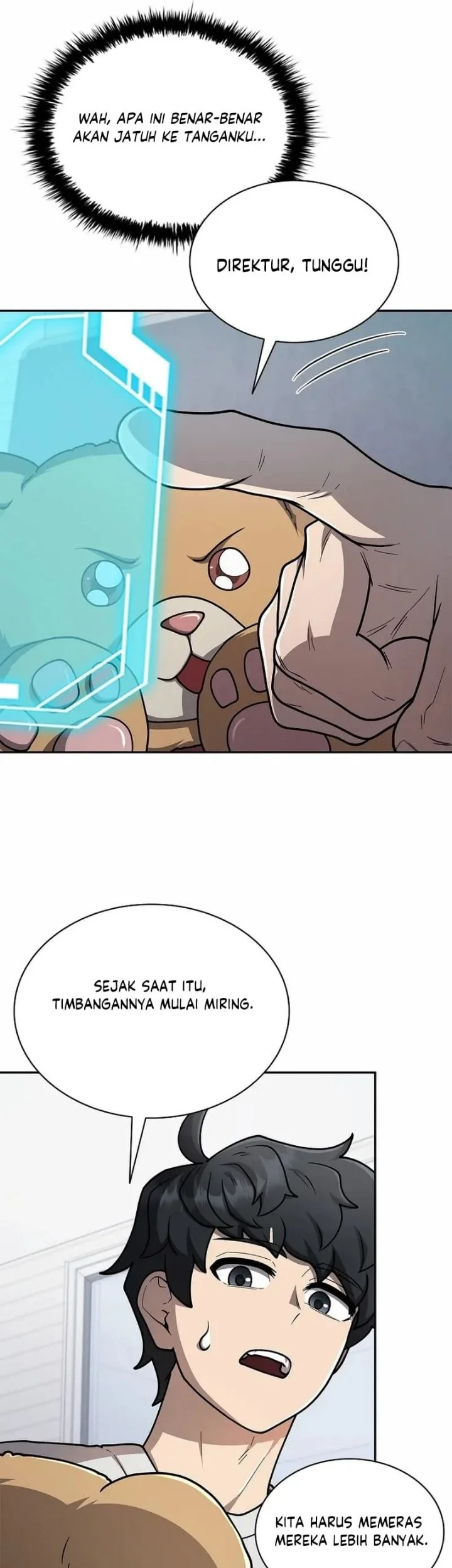 Mr. Kim Strikes It Rich with Auto-Hunting Chapter 20 Gambar 19