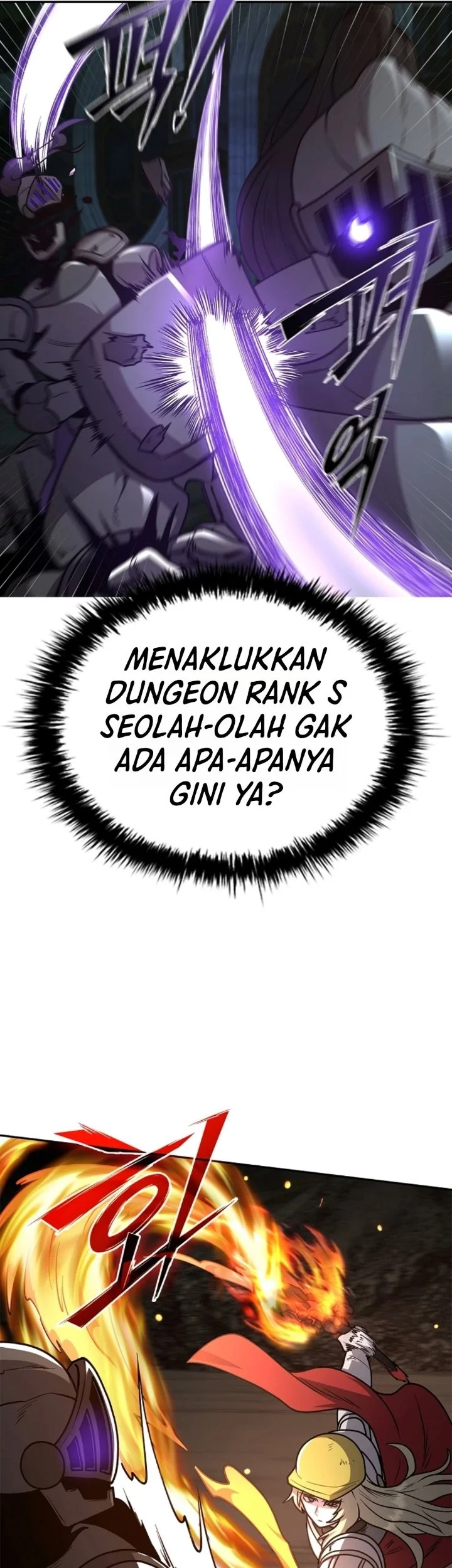 Mr. Kim Strikes It Rich with Auto-Hunting Chapter 21 Gambar 24