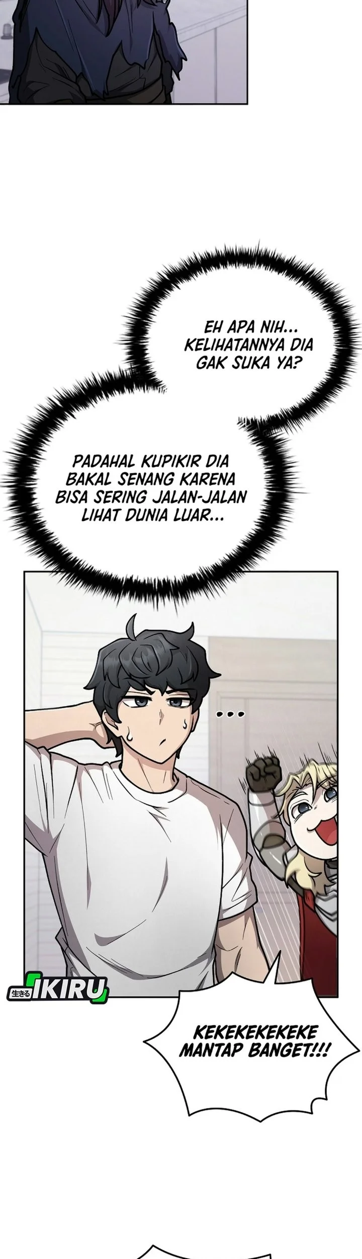 Mr. Kim Strikes It Rich with Auto-Hunting Chapter 22 Gambar 24
