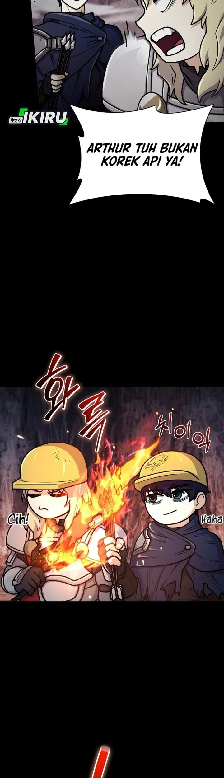 Mr. Kim Strikes It Rich with Auto-Hunting Chapter 23 Gambar 21