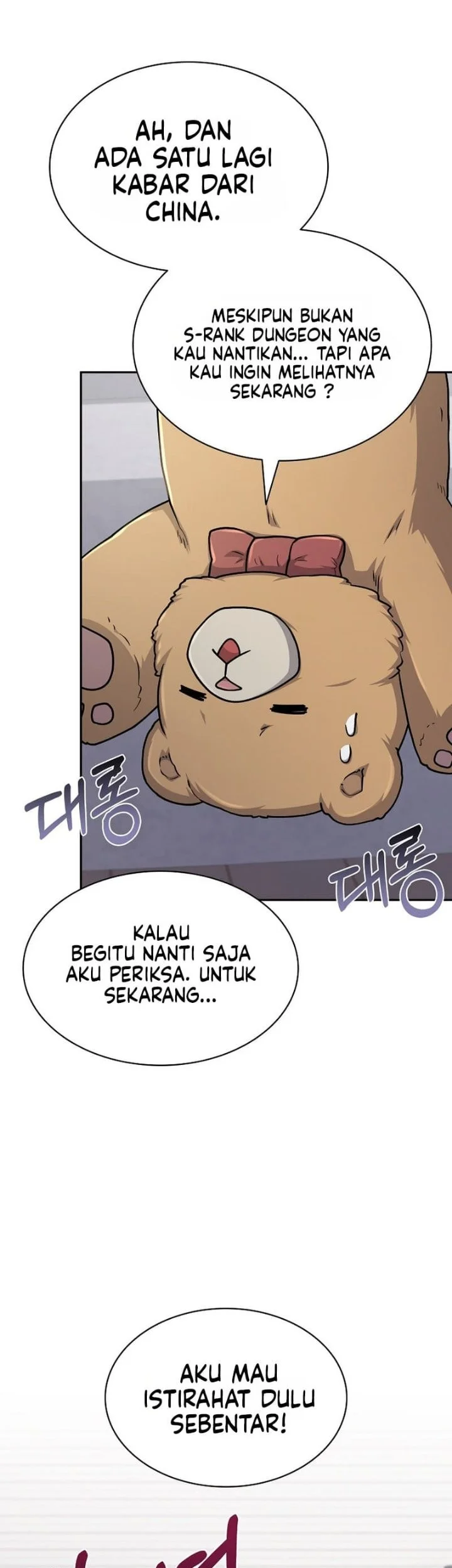 Mr. Kim Strikes It Rich with Auto-Hunting Chapter 24 Gambar 18