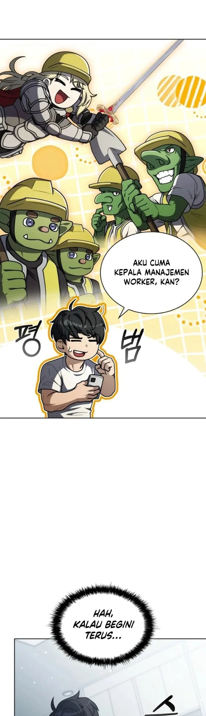 Mr. Kim Strikes It Rich with Auto-Hunting Chapter 3 Gambar 18
