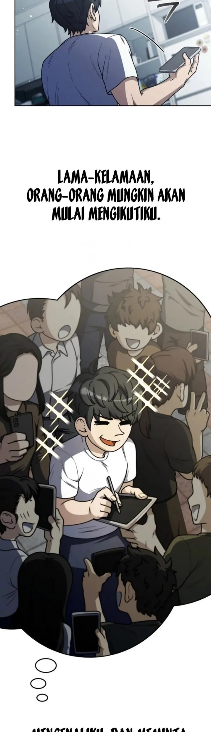 Mr. Kim Strikes It Rich with Auto-Hunting Chapter 3 Gambar 19