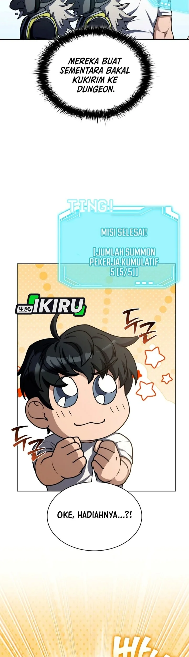 Mr. Kim Strikes It Rich with Auto-Hunting Chapter 4 Gambar 24