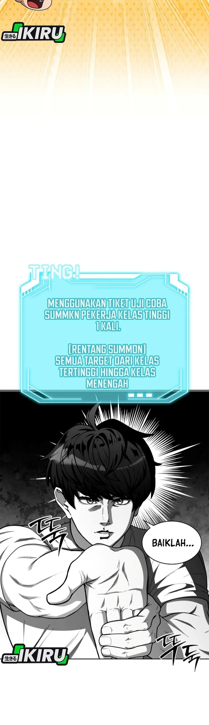Mr. Kim Strikes It Rich with Auto-Hunting Chapter 4 Gambar 26