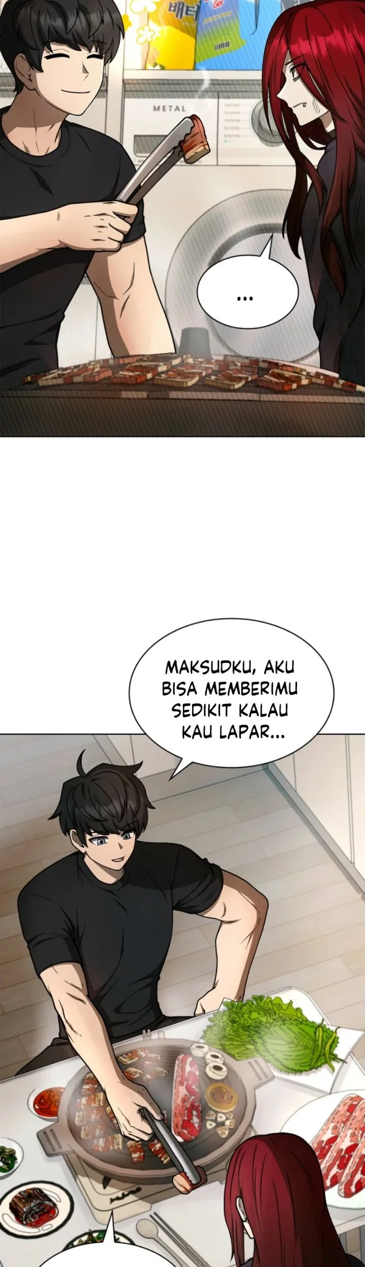 Mr. Kim Strikes It Rich with Auto-Hunting Chapter 6 Gambar 17