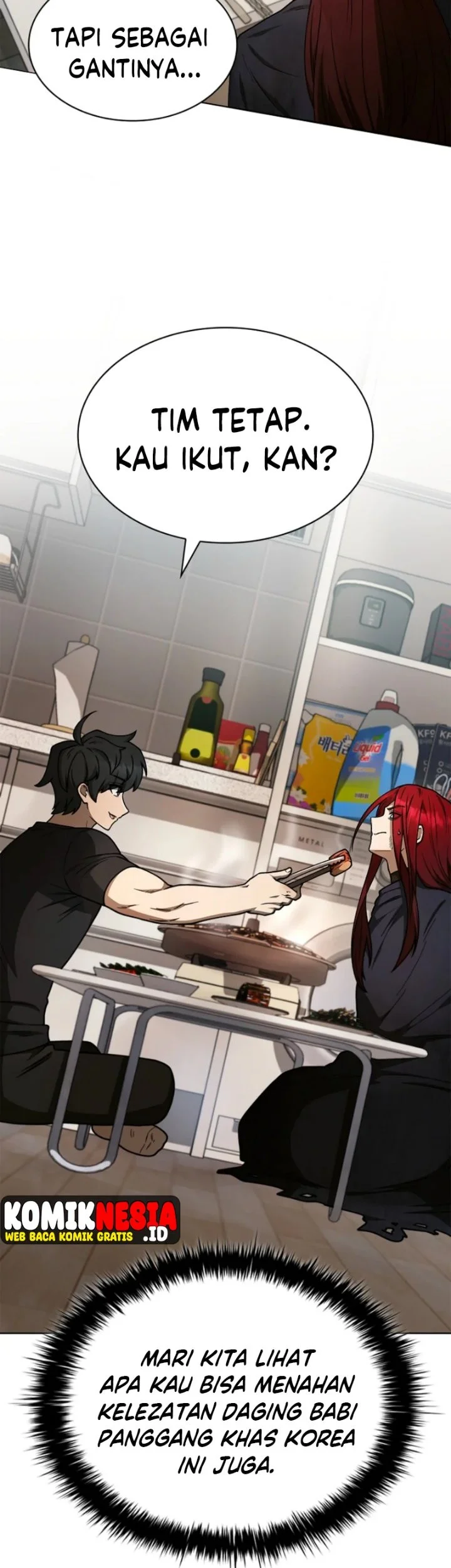 Mr. Kim Strikes It Rich with Auto-Hunting Chapter 6 Gambar 18