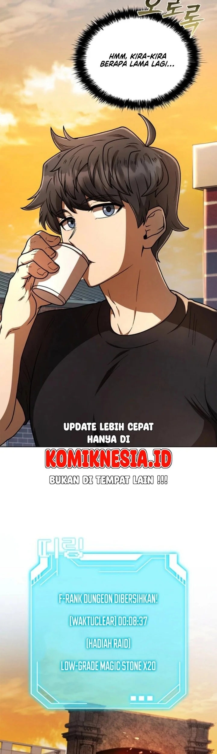 Mr. Kim Strikes It Rich with Auto-Hunting Chapter 7 Gambar 17