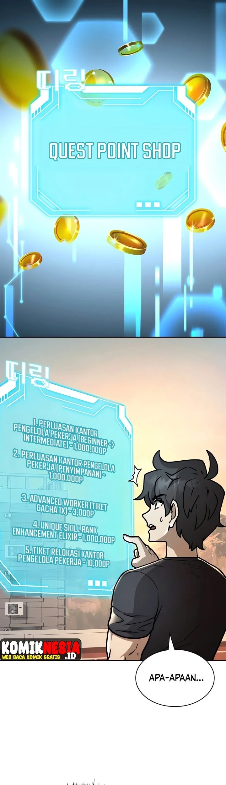 Mr. Kim Strikes It Rich with Auto-Hunting Chapter 9 Gambar 16