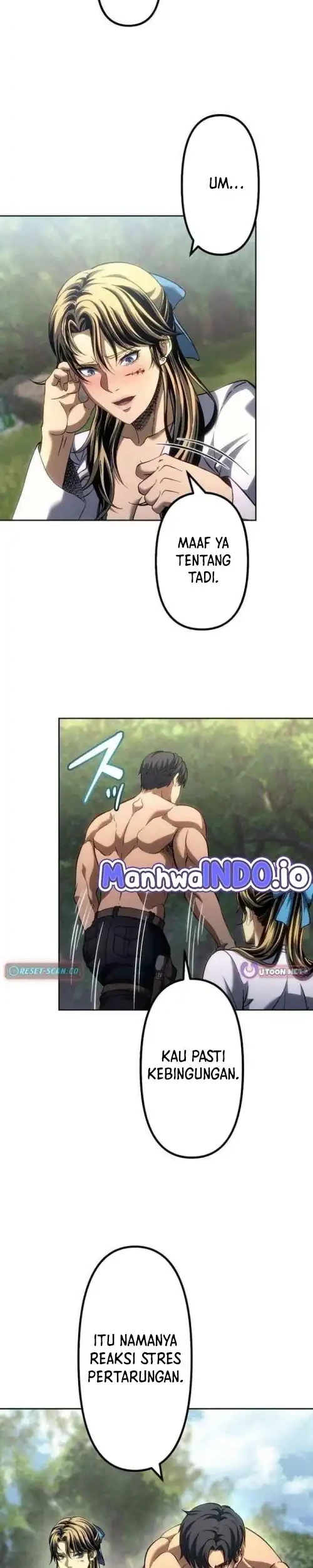 Mr.War -Saikyou no Moto Gunjin- Natsu Chapter 24 Gambar 8
