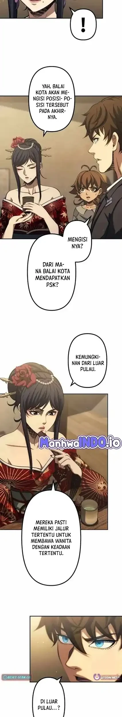 Mr.War -Saikyou no Moto Gunjin- Natsu Chapter 44 Gambar 8
