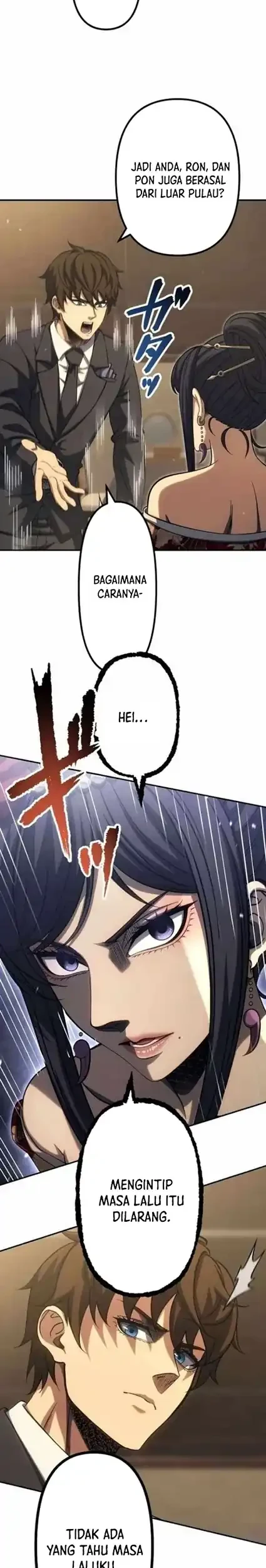 Mr.War -Saikyou no Moto Gunjin- Natsu Chapter 44 Gambar 9