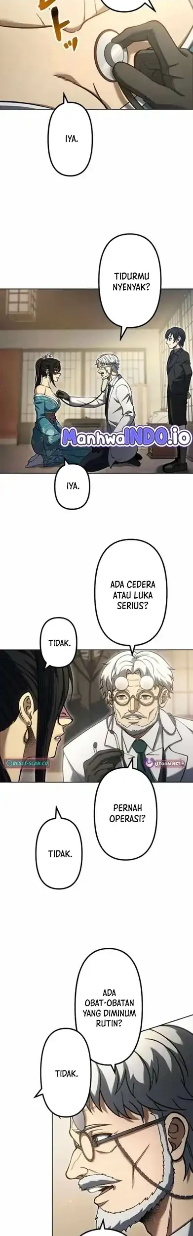 Mr.War -Saikyou no Moto Gunjin- Natsu Chapter 45 Gambar 8