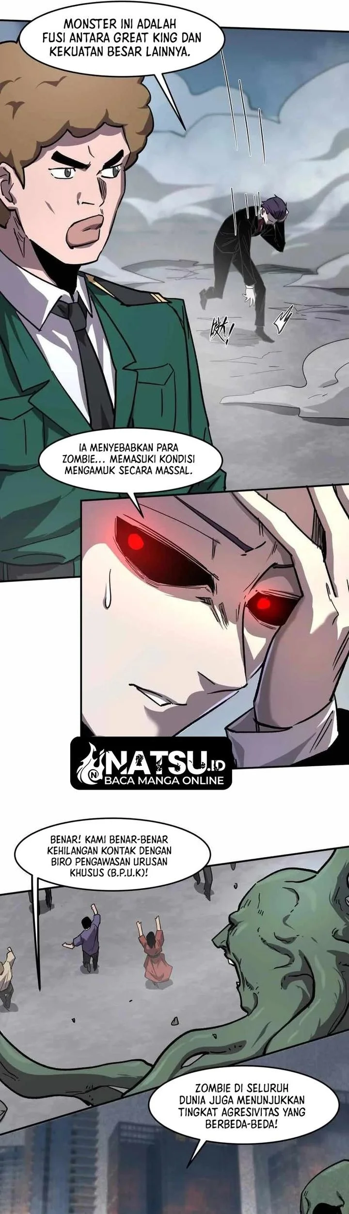 Mr. Zombie Chapter 158 Gambar 15