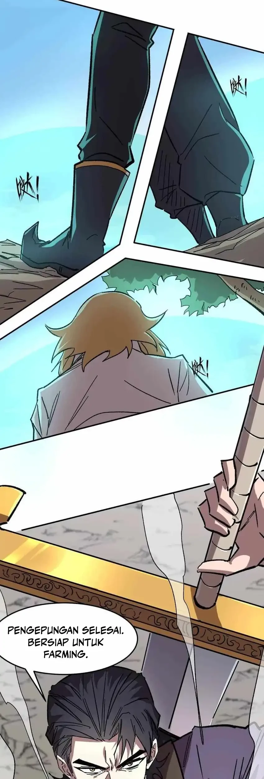 Mr. Zombie Chapter 164 Gambar 16