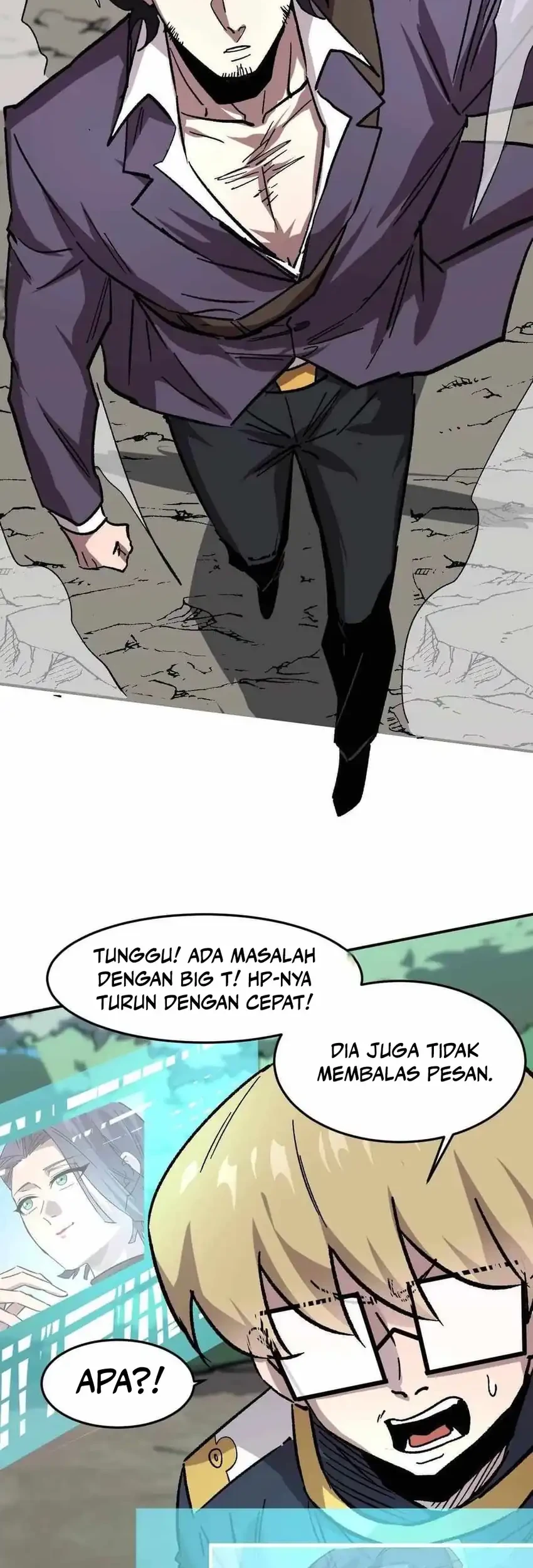 Mr. Zombie Chapter 164 Gambar 17