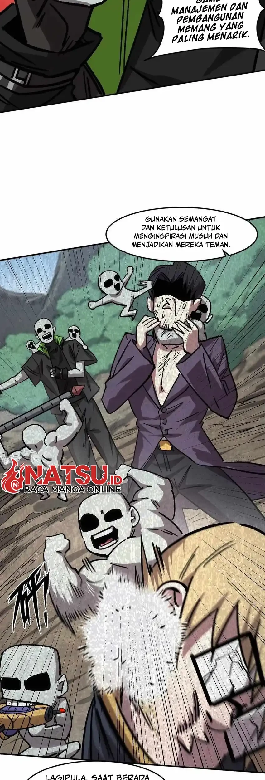 Mr. Zombie Chapter 165 Gambar 18