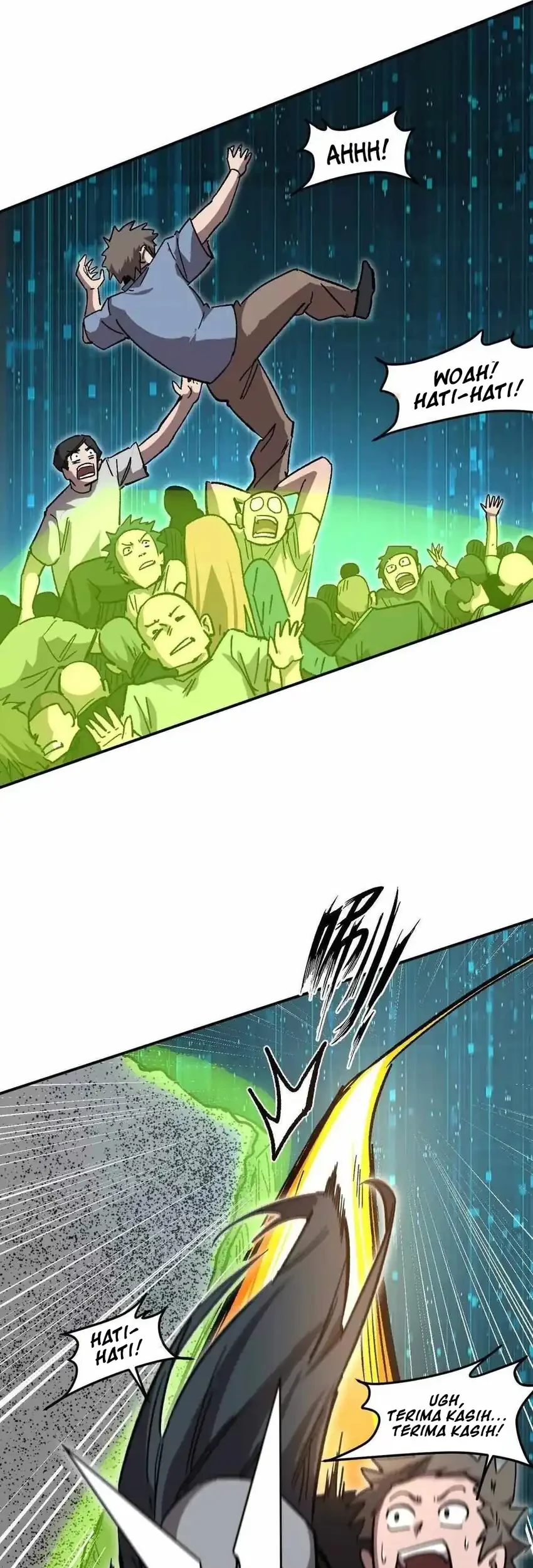 Mr. Zombie Chapter 166 Gambar 16