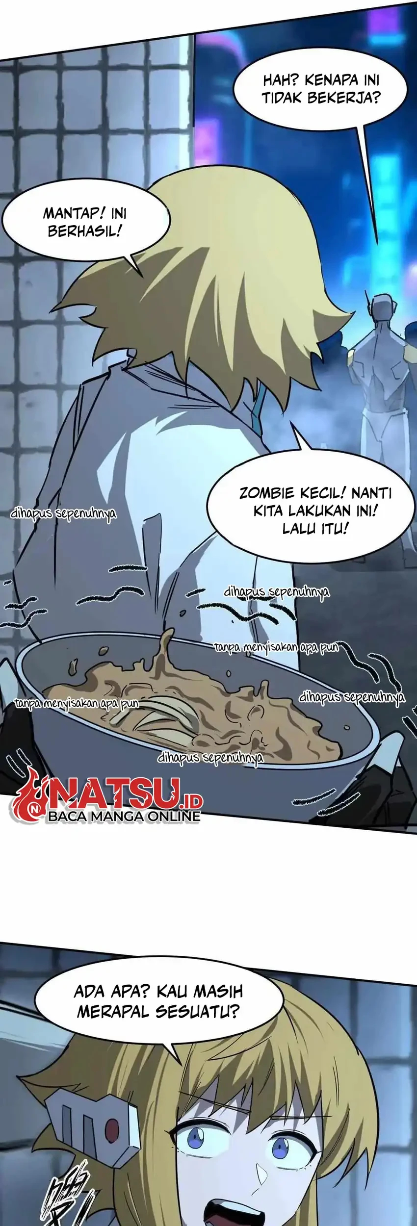 Mr. Zombie Chapter 167 Gambar 19