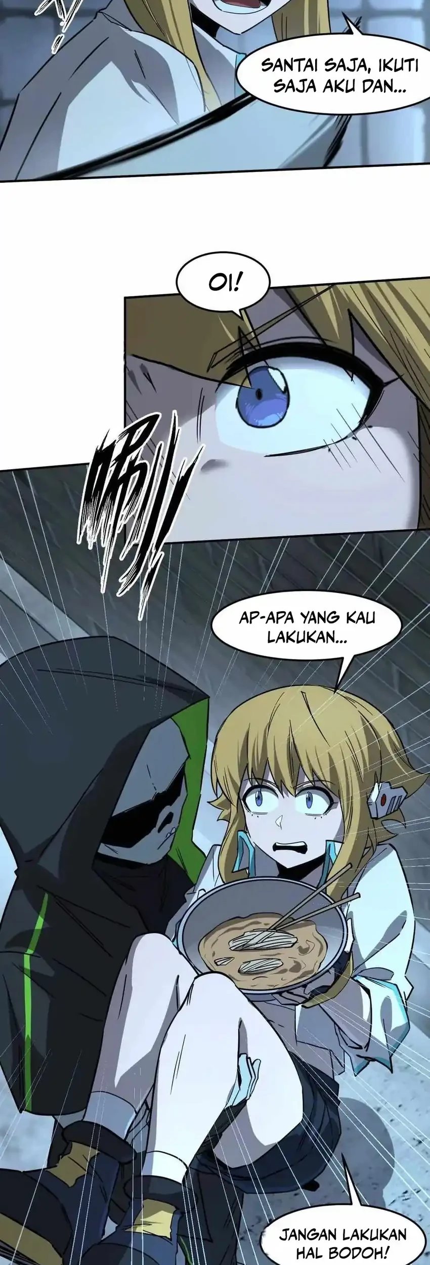 Mr. Zombie Chapter 167 Gambar 20