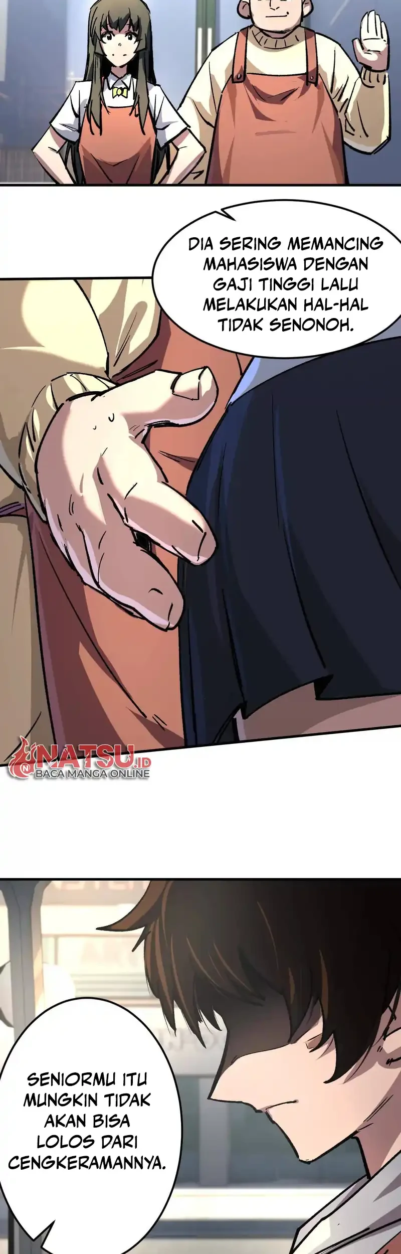 Mr. Zombie Chapter 168.1 Gambar 17
