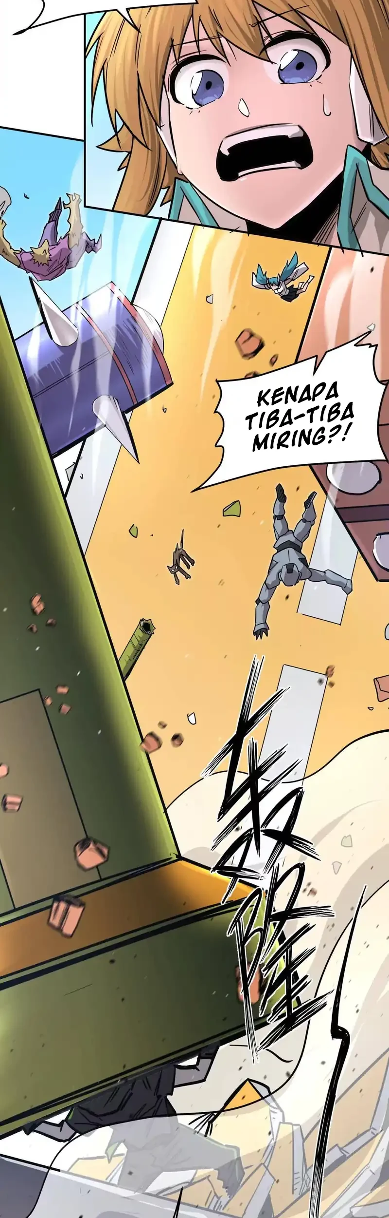 Mr. Zombie Chapter 168 Gambar 18