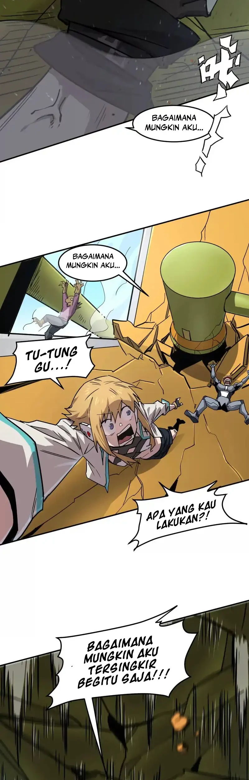 Mr. Zombie Chapter 168 Gambar 21