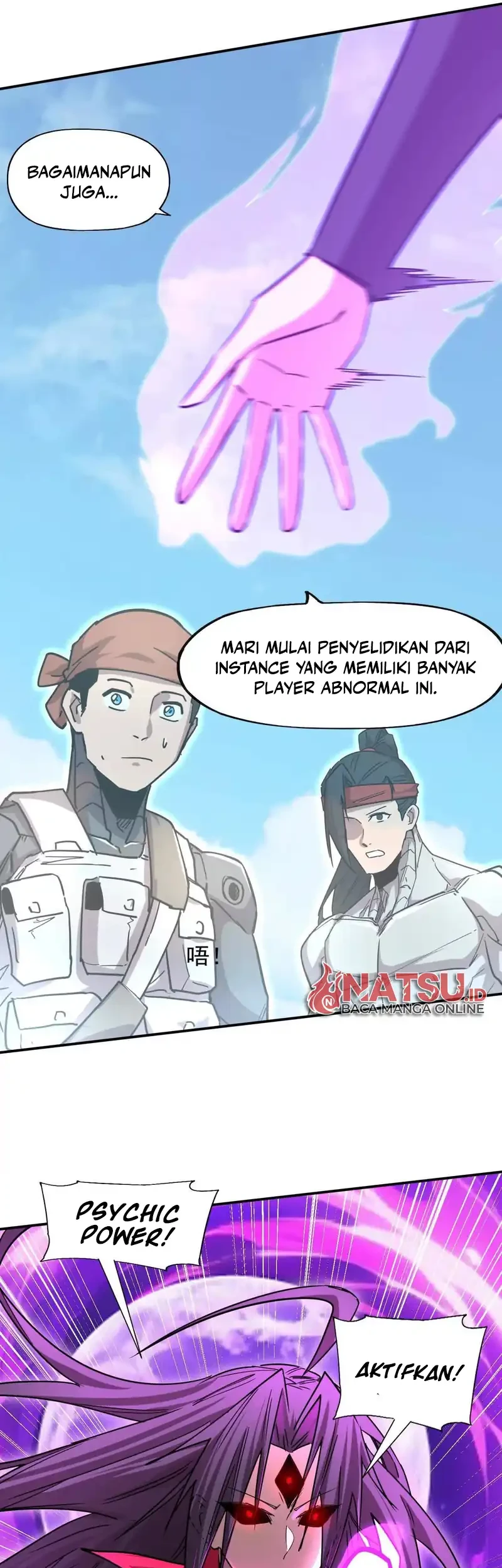 Mr. Zombie Chapter 169 Gambar 17