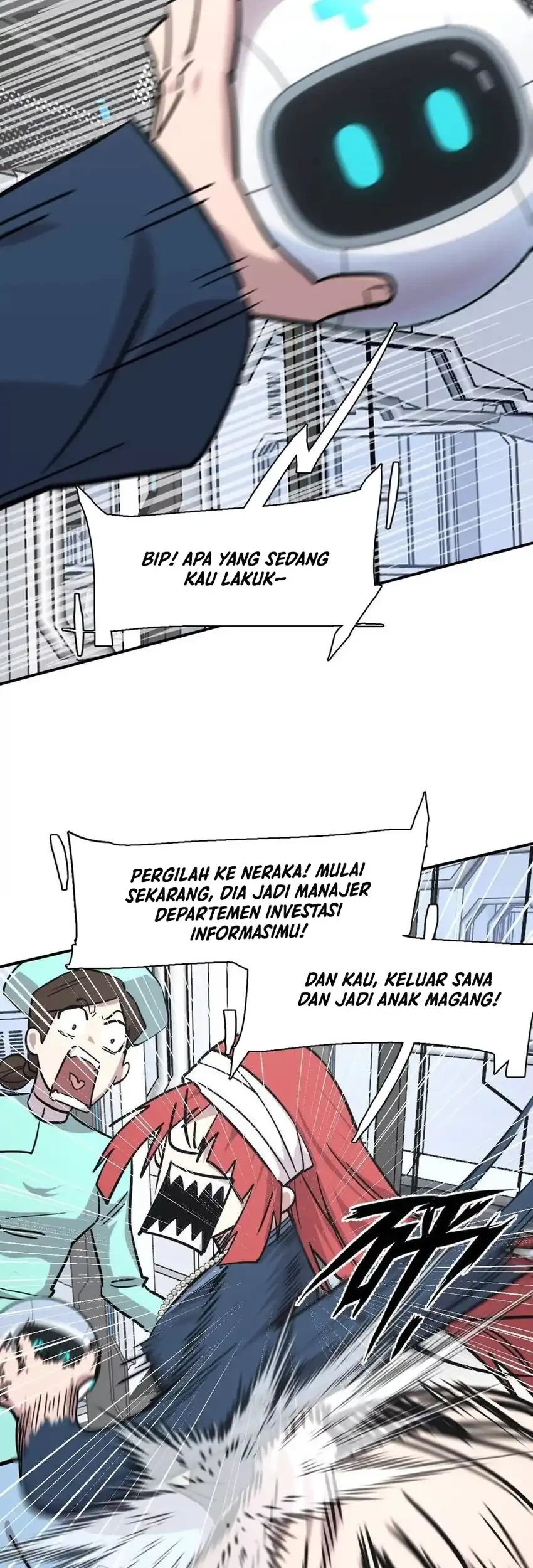 Mr. Zombie Chapter 176 Gambar 14