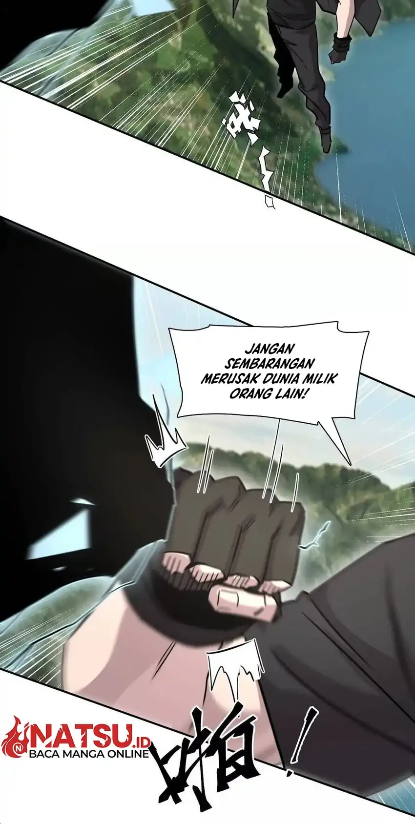 Mr. Zombie Chapter 187 Gambar 16