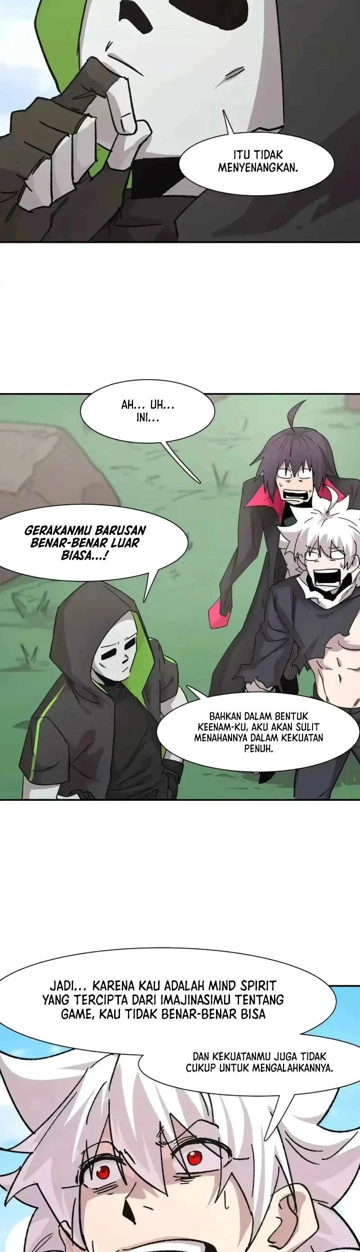 Mr. Zombie Chapter 193 Gambar 11
