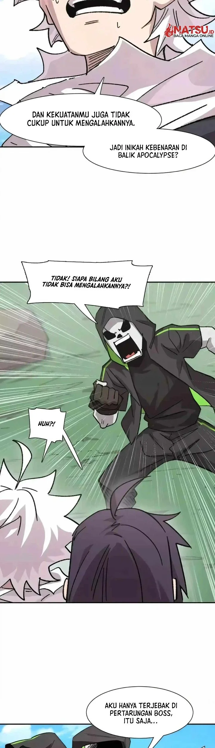 Mr. Zombie Chapter 193 Gambar 12