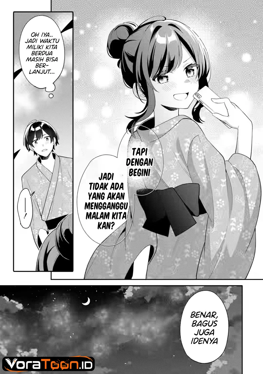 Muboubi Kawaii Pajama Sugata no Bishoujo to Heya de Futarikiri Chapter 13 Gambar 12