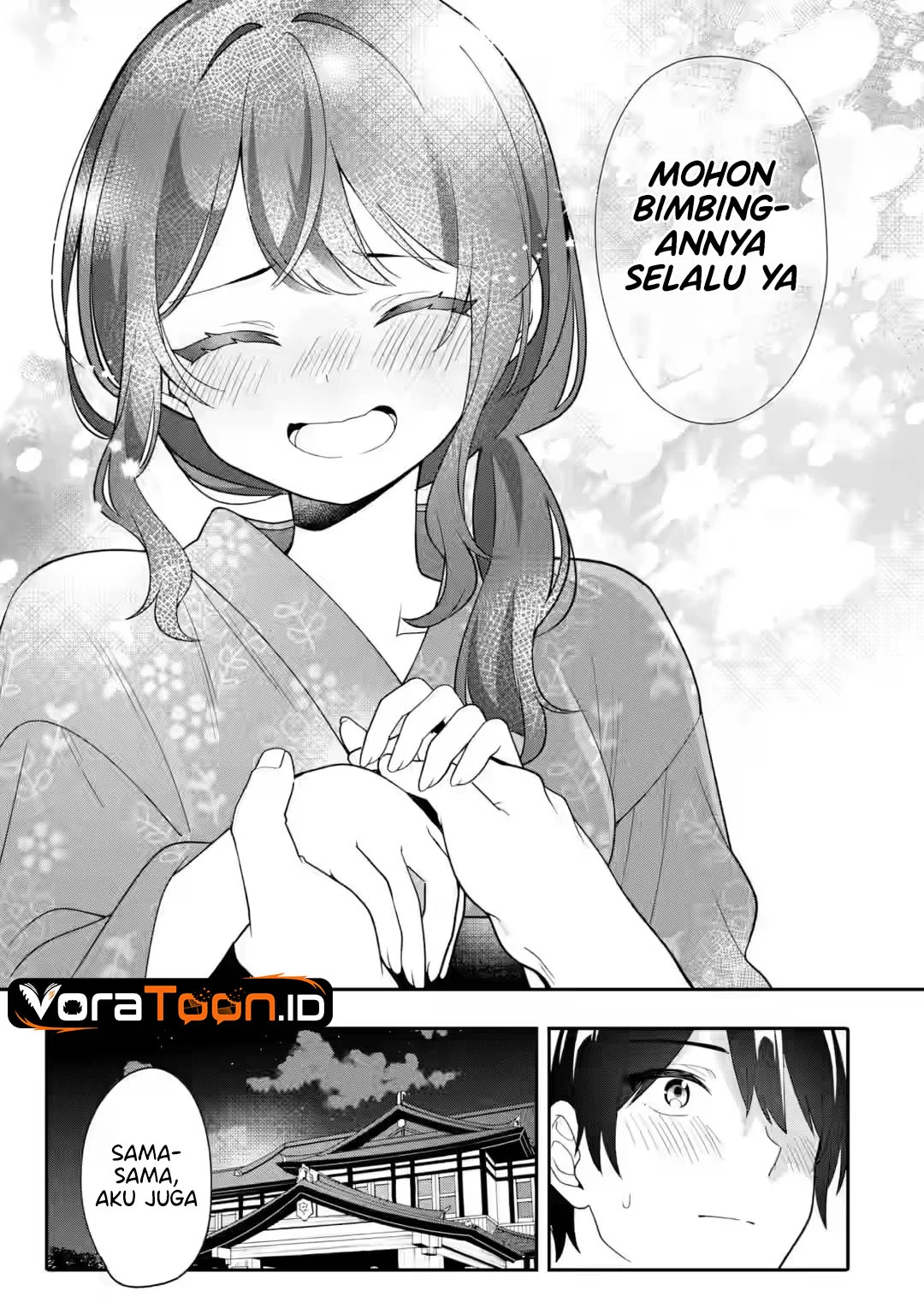 Muboubi Kawaii Pajama Sugata no Bishoujo to Heya de Futarikiri Chapter 14 Gambar 10