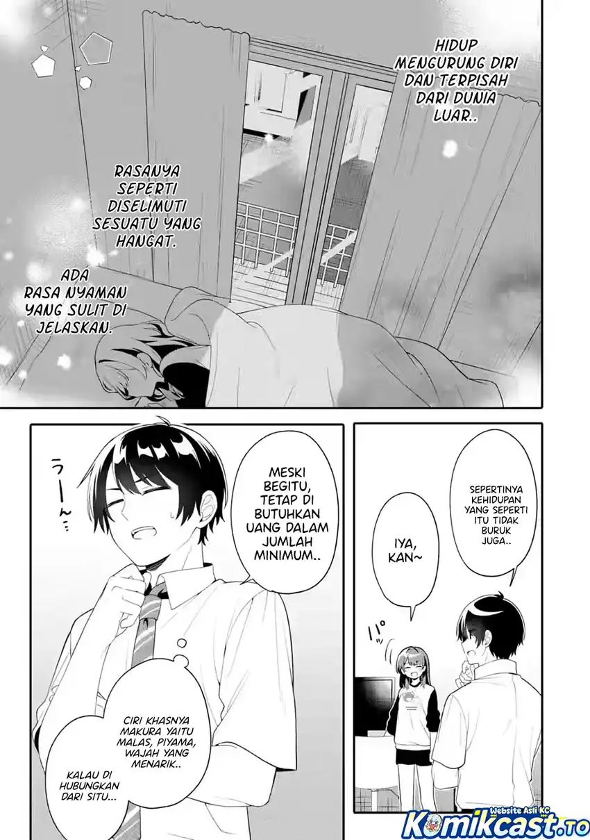 Muboubi Kawaii Pajama Sugata no Bishoujo to Heya de Futarikiri Chapter 9 Gambar 10