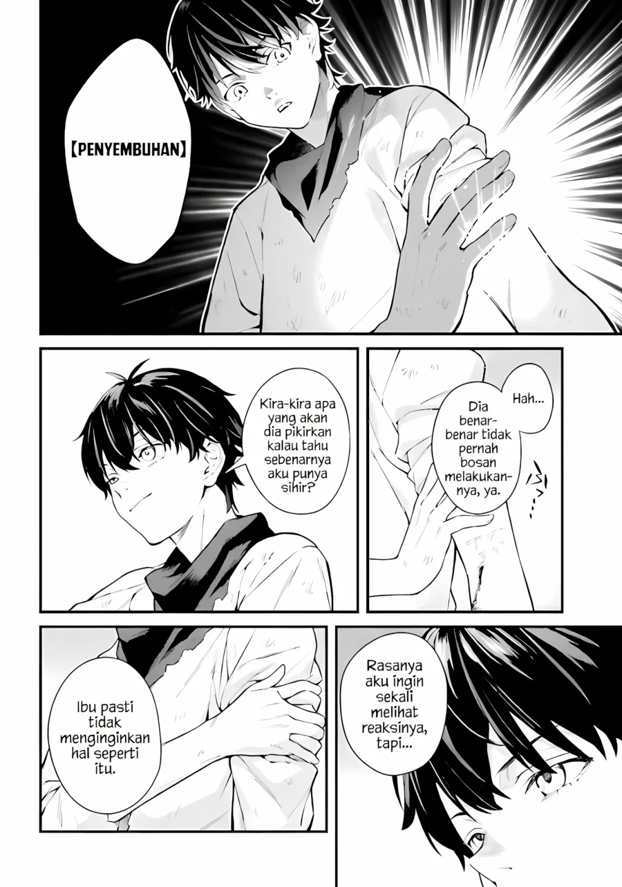 Mugen no Majutsu Shi Maryoku Nashi de Heimin no Ko to Hakugai Sareta Ore. Jitsuha Mugen no Maryoku Mochi Chapter 1 Gambar 19