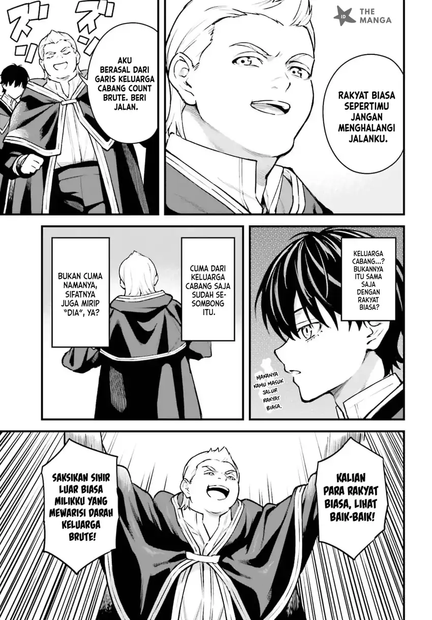 Mugen no Majutsu Shi Maryoku Nashi de Heimin no Ko to Hakugai Sareta Ore. Jitsuha Mugen no Maryoku Mochi Chapter 10 Gambar 10