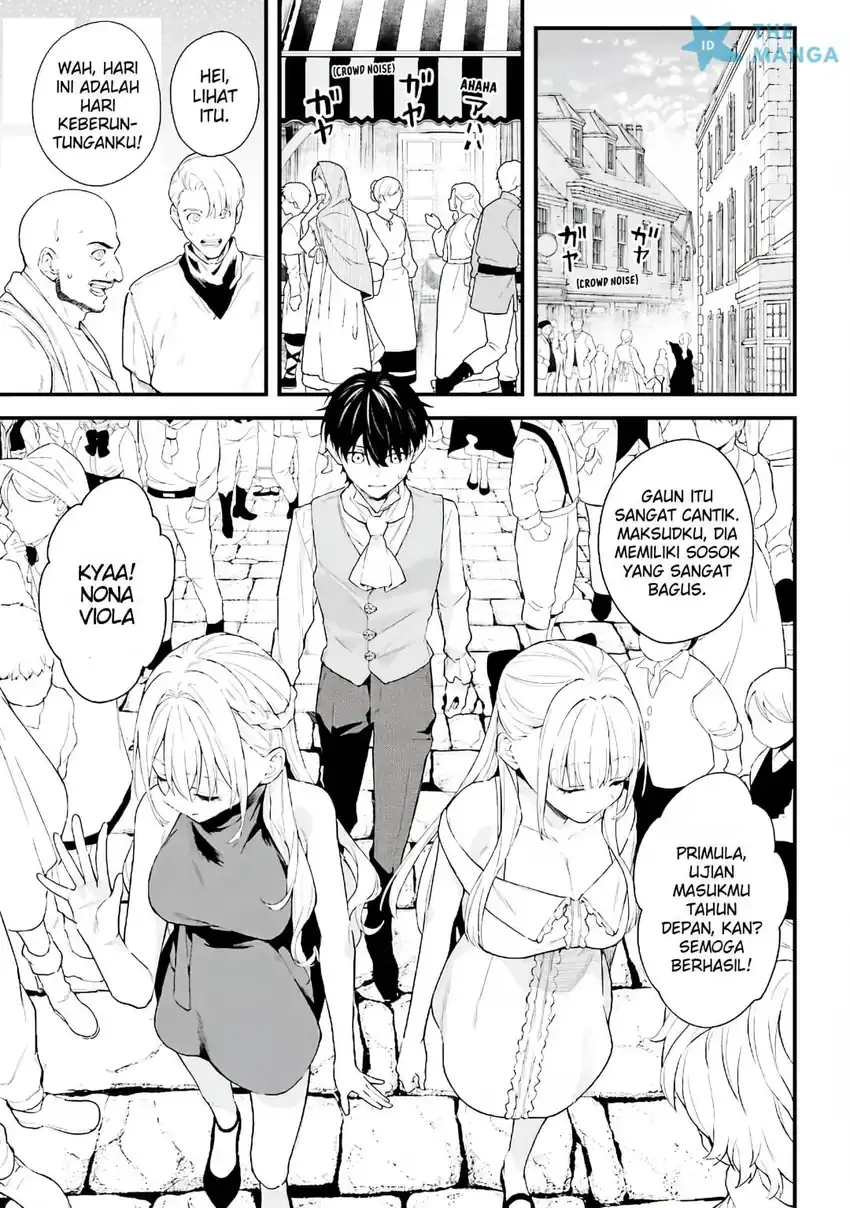 Mugen no Majutsu Shi Maryoku Nashi de Heimin no Ko to Hakugai Sareta Ore. Jitsuha Mugen no Maryoku Mochi Chapter 6 Gambar 10