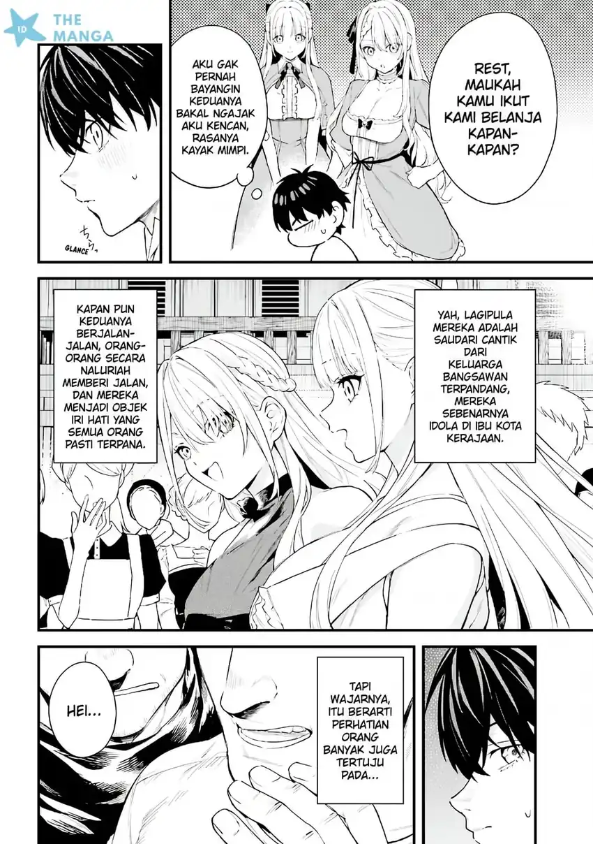 Mugen no Majutsu Shi Maryoku Nashi de Heimin no Ko to Hakugai Sareta Ore. Jitsuha Mugen no Maryoku Mochi Chapter 6 Gambar 11