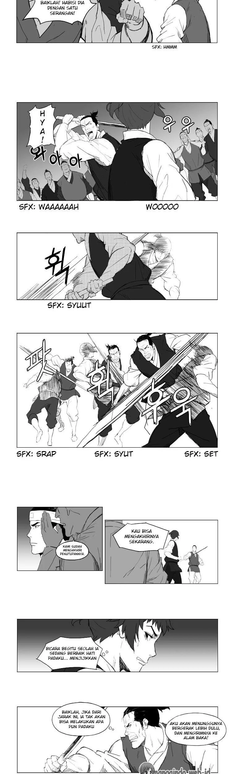 Mujang (The General) Chapter 1 Gambar 6