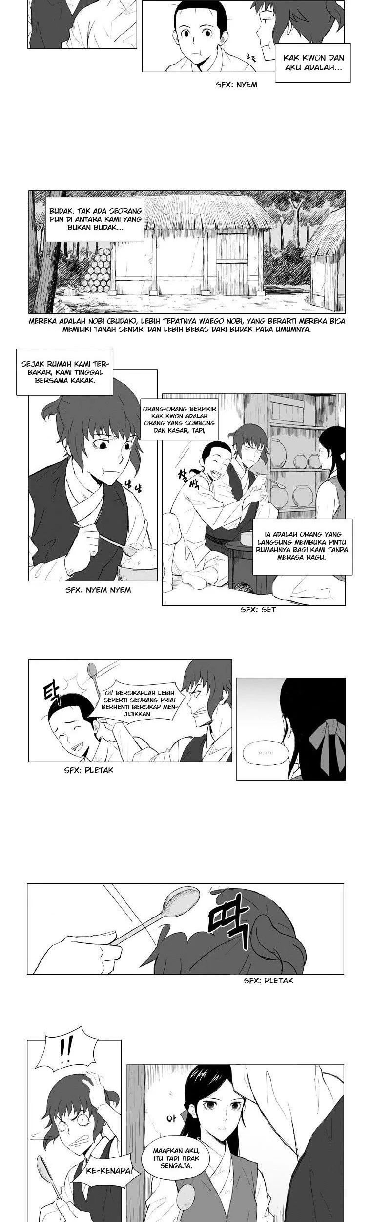 Mujang (The General) Chapter 2 Gambar 6