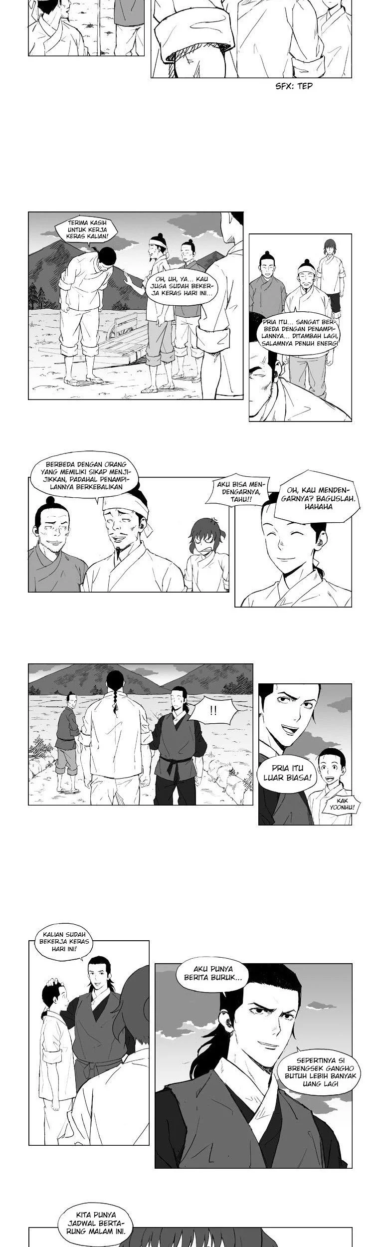 Mujang (The General) Chapter 3 Gambar 6