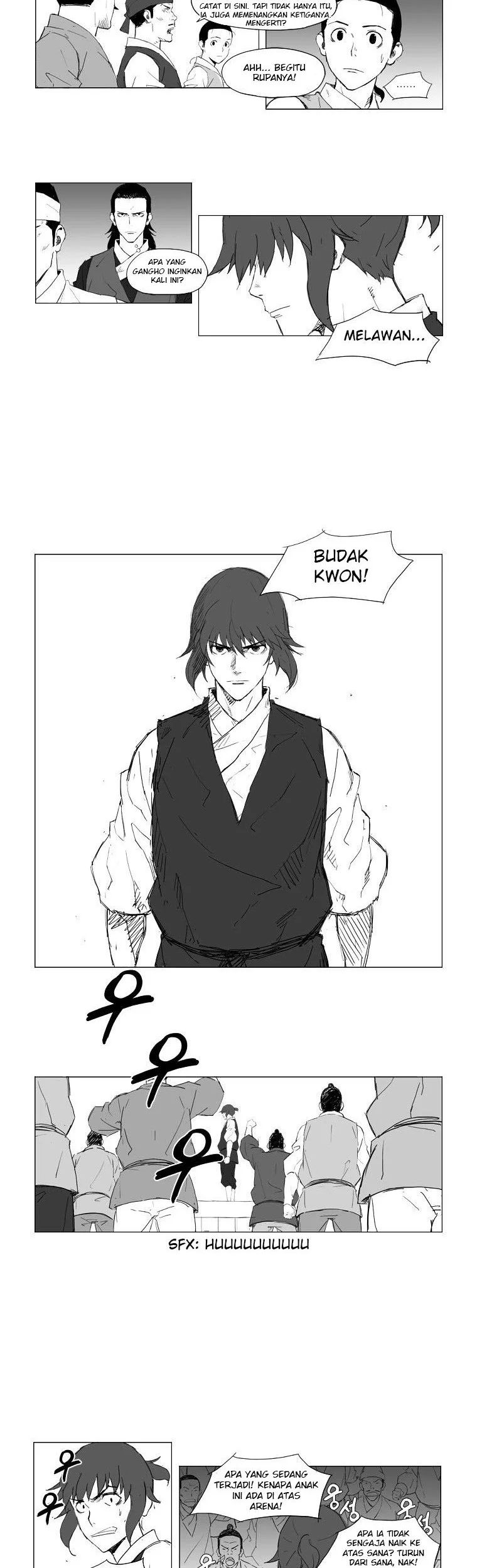 Mujang (The General) Chapter 5 Gambar 6