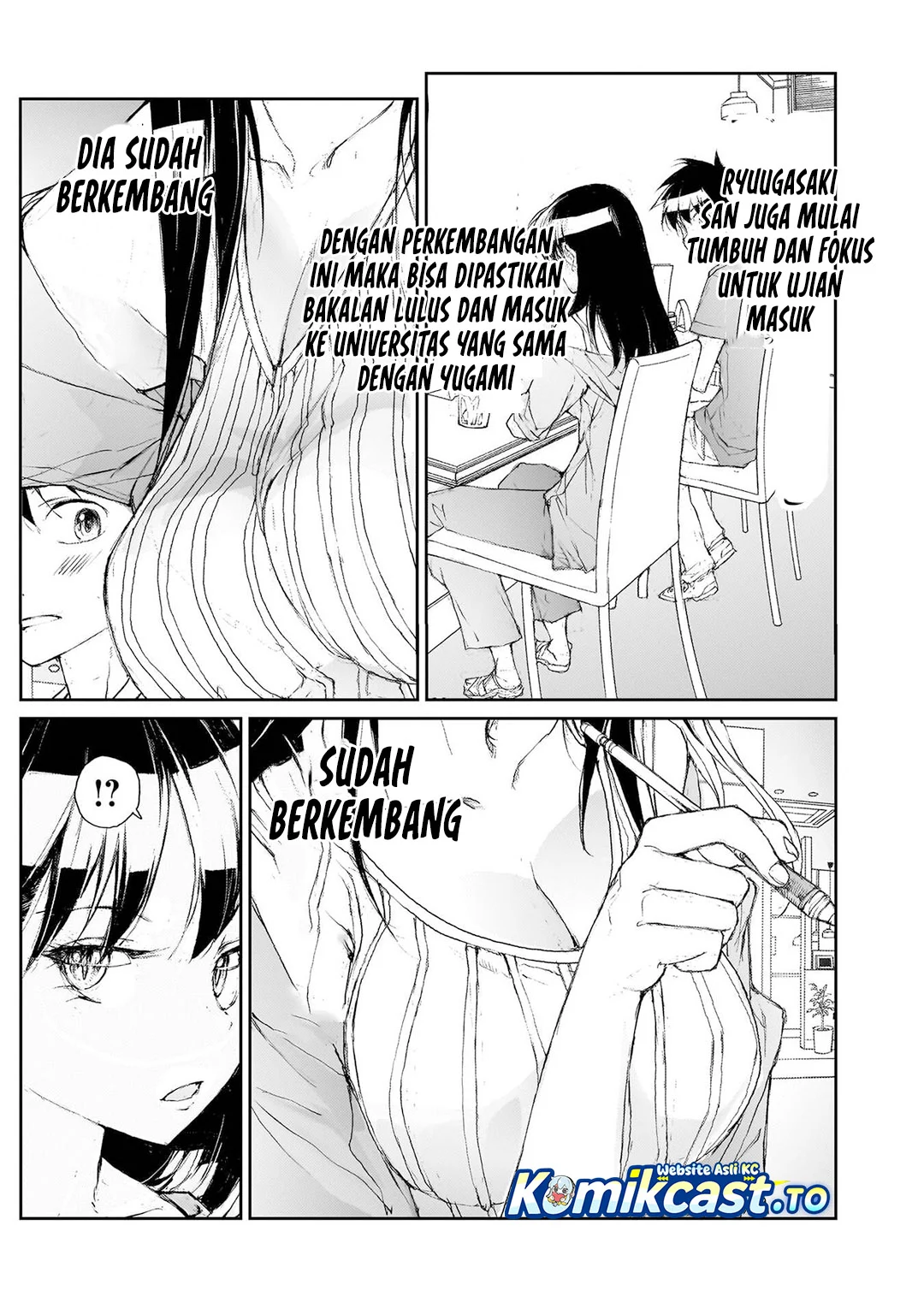 Mukasete! Ryugasaki-san Chapter 136 Gambar 6