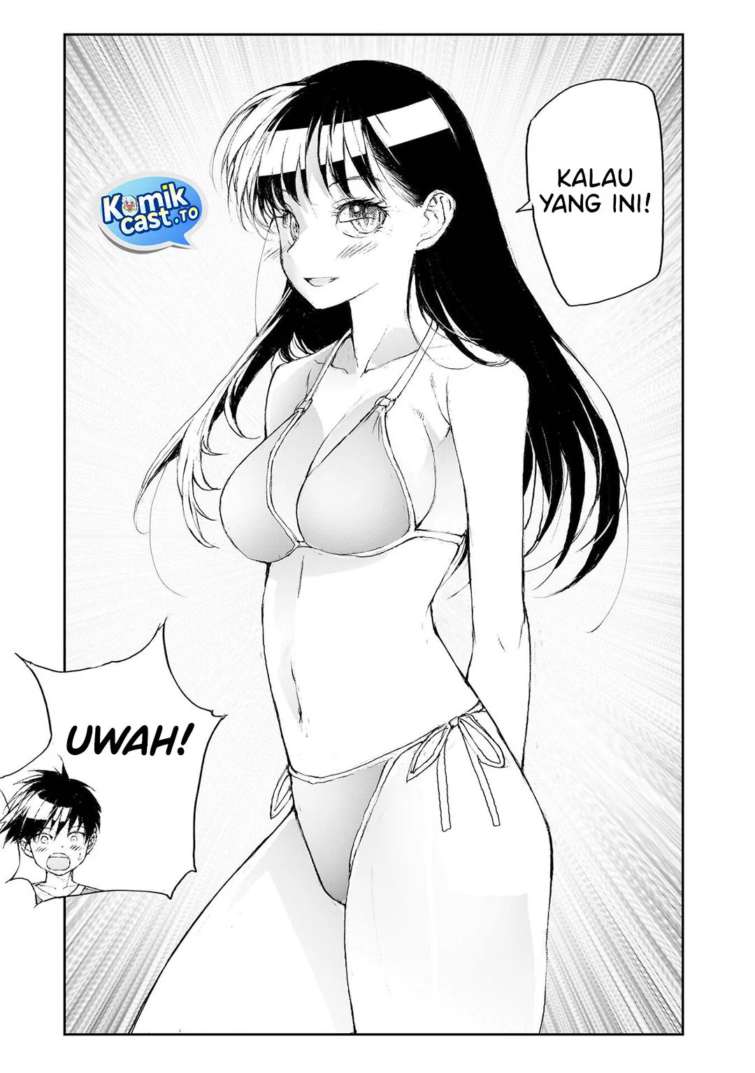 Mukasete! Ryugasaki-san Chapter 137 Gambar 6