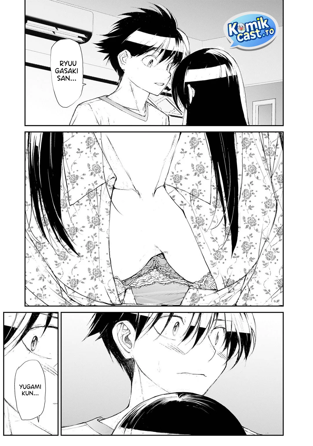 Mukasete! Ryugasaki-san Chapter 140 Gambar 6