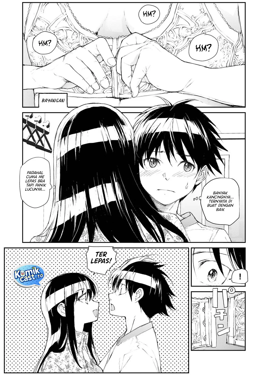 Mukasete! Ryugasaki-san Chapter 141 Gambar 6