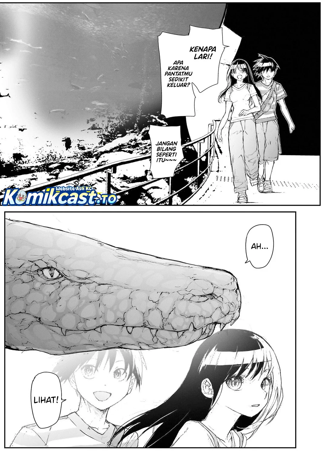 Mukasete! Ryugasaki-san Chapter 144 Gambar 6