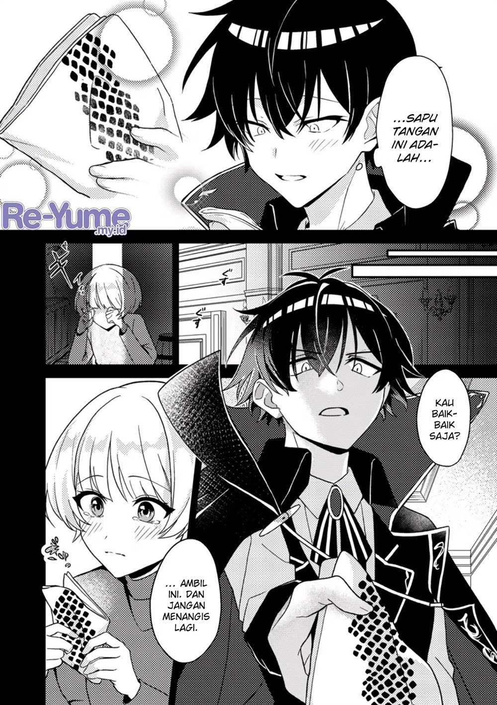 Munou no Akudou Ouji wa Ikinokoritai: Ren’ai RPG no Akuyaku Mob ni Tensei Shita kedo, Gensaku Mushi Shite Saikyou o Mezasu Chapter 1 Gambar 10